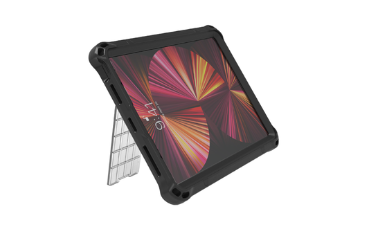 Gamber Johnson 7300-0719 Infocase Rugged Docking Case For Ipad Pro 11? (Gen 1-4) And Ipad Air (Gen 4-5)
