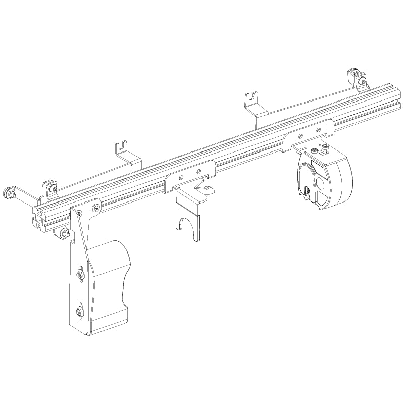 Jotto Desk 475-1789 ZRT, Single Weapon, Rear Hatch Mounted (GR4, ZRT, AR-BLM, TAHOE)