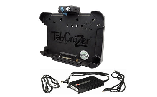 Gamber Johnson 7170-0931-02 Kit: Panasonic Toughpad Fz-G1 Thin Docking Station (Dual Rf) With Lind 11-16V Auto Power Adapter With Bare Wire Lead