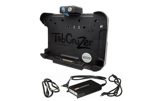 Gamber Johnson 7170-0931-00 Panasonic Toughpad Fz-G1 Thin Docking Station; No Rf With Lind 11-16V Auto Power Adapter With Bare Wire Lead