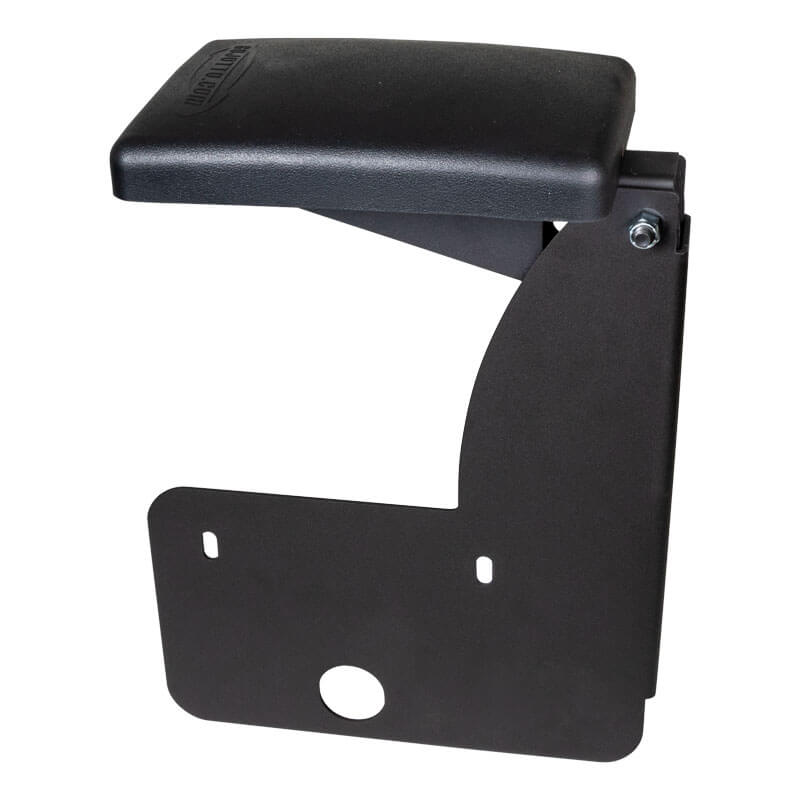 Jotto Desk 425-0024 Rear Mounted, Side Hinged Armrest for Chevy Tahoe 2021+