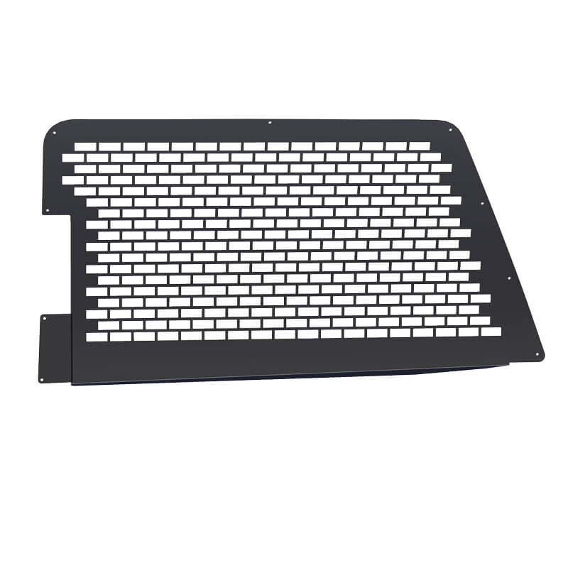 Jotto Desk 475-1719 Tahoe (2021+) Secure Grid Window Armor (OEM or ABS Doors)