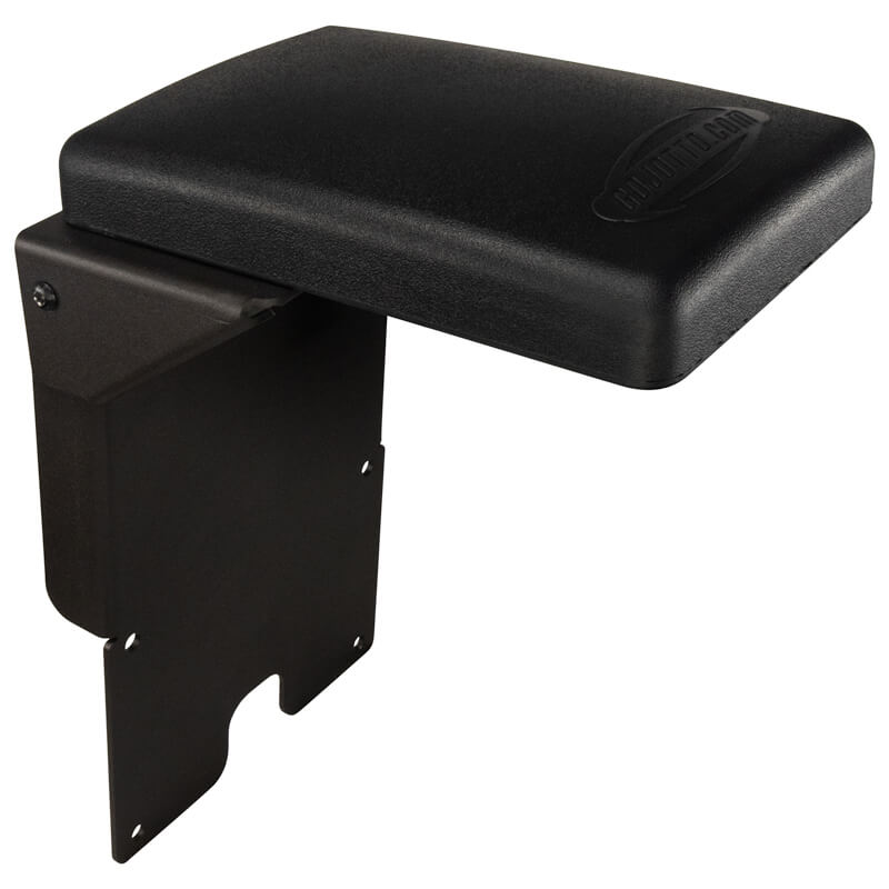 Jotto Desk 425-1848 Rear Hinged Armrest, Max Depth Console for PI Utility 16+