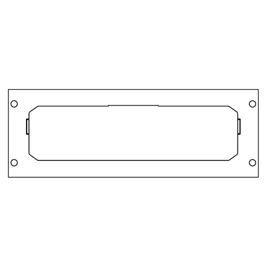 Jotto Desk 425-6719 Motorola/WatchGuard M500 Core Processor - 3'' Faceplate