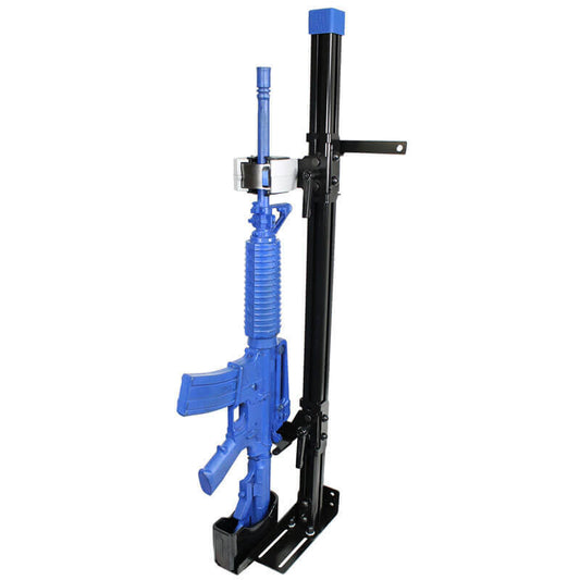 Jotto Desk 475-2015 Gun Rack - Single Weapon, Partition Mounted, Vertical (GR9-ZRT-AR-BLM-V)