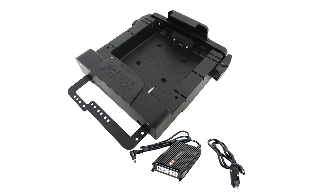 Gamber Johnson 7170-0531 Kit: Zebra Et50/51 55/56 8? Powered Cradle With Lind Auto Power Supply
