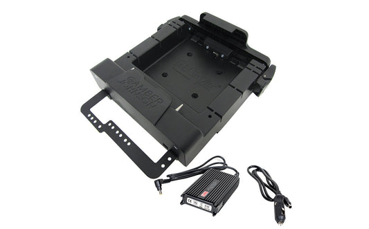 Gamber Johnson 7170-0531 Kit: Zebra Et50/51 55/56 8? Powered Cradle With Lind Auto Power Supply